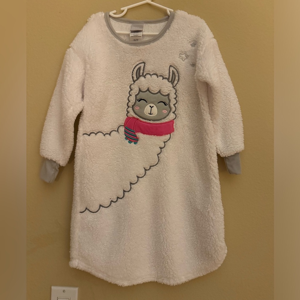 Jellyfish Kids, Fuzzy Pj, Size XS